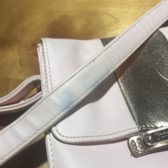 JuiceCouture square expanding bottom purse shoulder bag - Picture 9 of 9